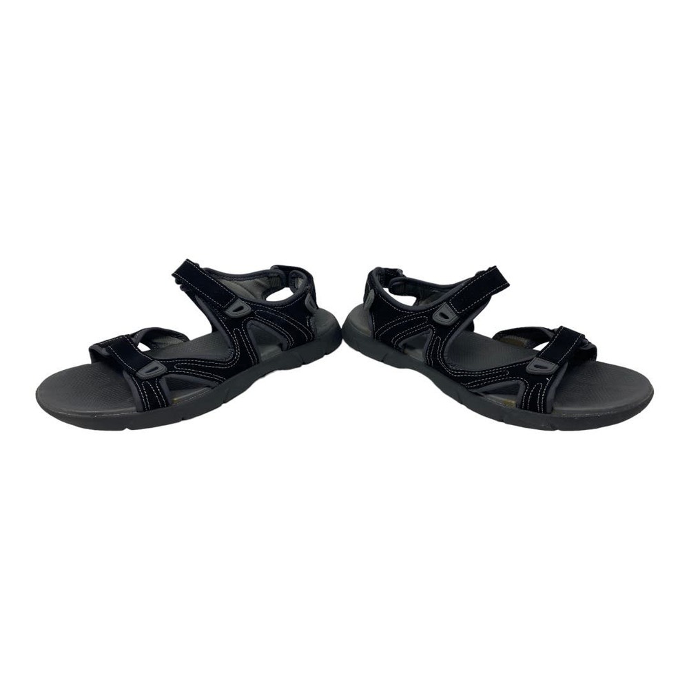 Khombu Evelyn Sandals 10 Womens Open Toe Outdoor Hiking Comfort Open Toe Slip On - Picture 3 of 6